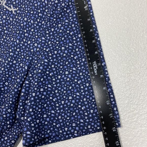 RLX Ralph Lauren Polo Shirt Mens Extra Large Navy Blue Floral Golf Performance - Picture 8 of 15